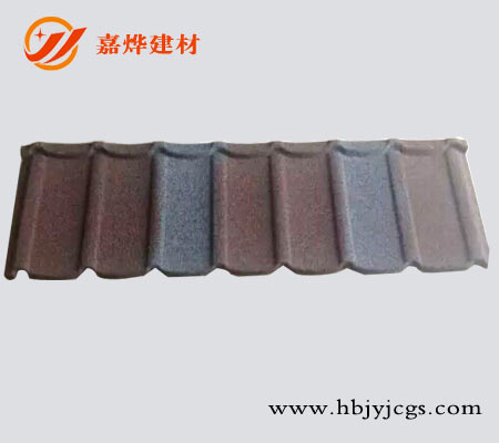 真正达标的彩石金属瓦