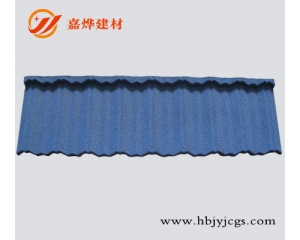 嘉烨建材带您了解彩石金属瓦的脊瓦