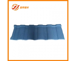 彩石金属瓦的工艺介绍